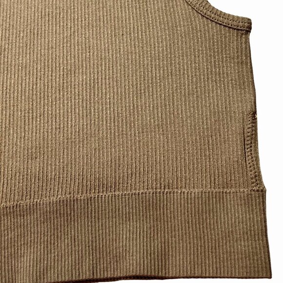 SKIMS Stretch Rib High‎ Neck Bralette NEW Desert 2X/3X - Picture 7 of 11
